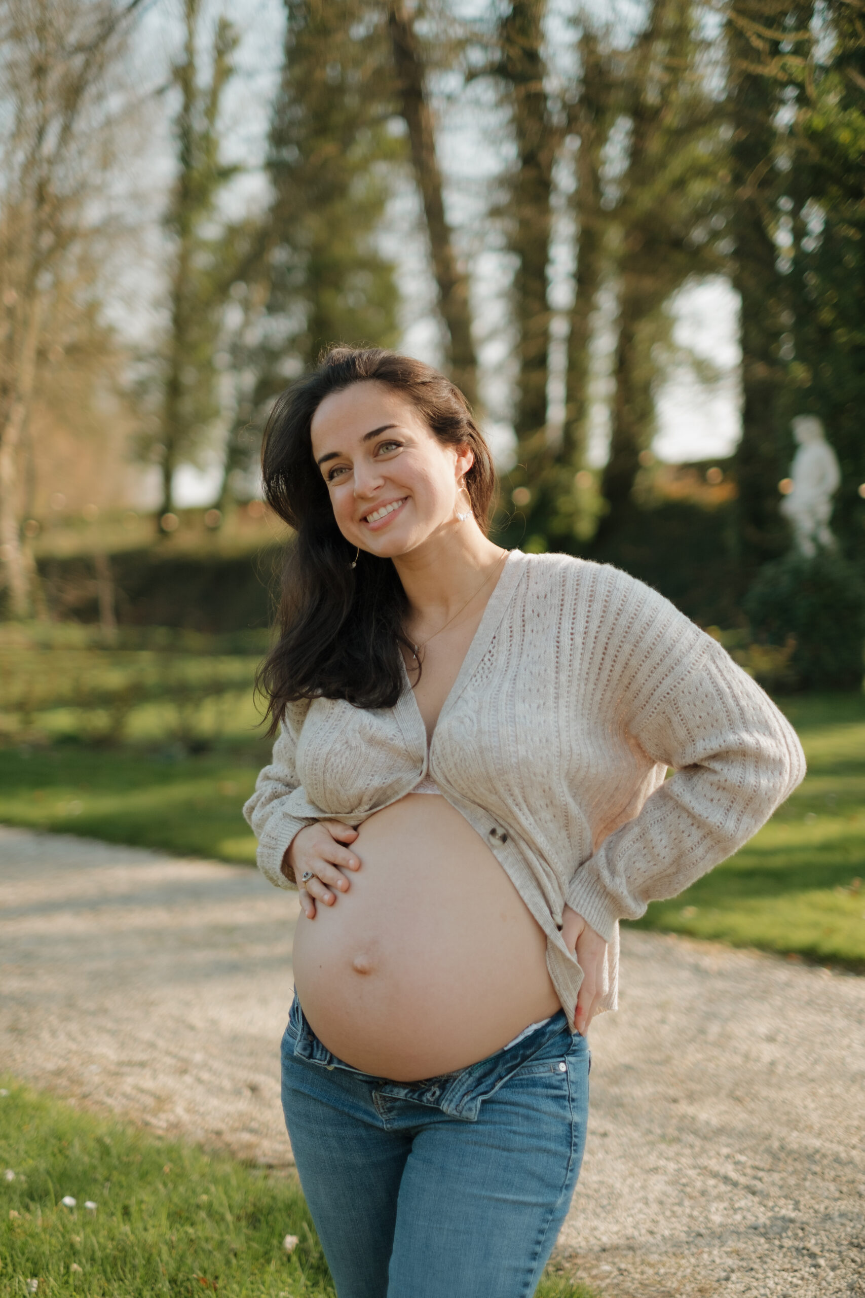 Séance photo grossesse en Essonne
